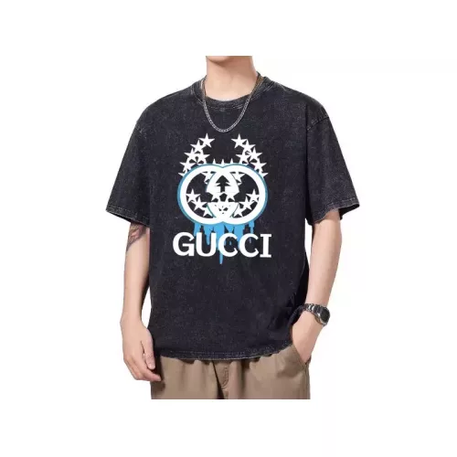 Cheap Gucci T-Shirts Short Sleeved For Men #1354180, $$45.00 USD On Gucci T-Shirts