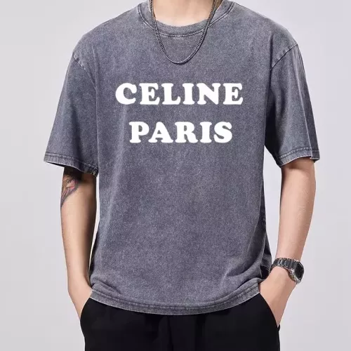 Cheap Celine T-Shirts Short Sleeved For Men #1354187, $$45.00 USD On Celine T-Shirts