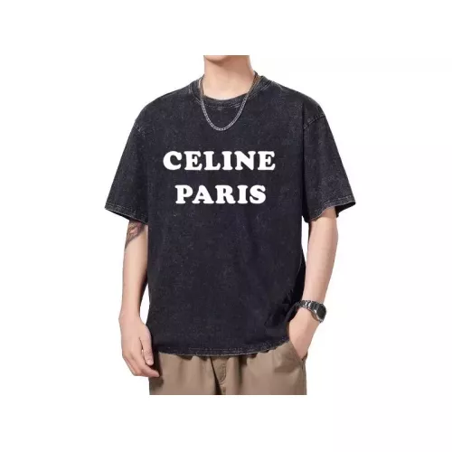 Cheap Celine T-Shirts Short Sleeved For Men #1354188, $$45.00 USD On Celine T-Shirts