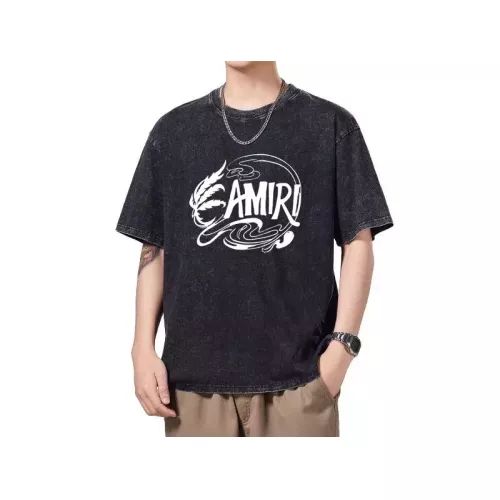 Cheap Amiri T-Shirts Short Sleeved For Men #1354192, $$45.00 USD On Amiri T-Shirts
