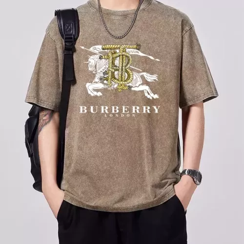 Cheap Burberry T-Shirts Short Sleeved For Men #1354193, $$45.00 USD On Burberry T-Shirts