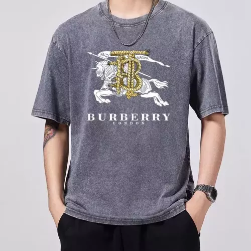Cheap Burberry T-Shirts Short Sleeved For Men #1354195, $$45.00 USD On Burberry T-Shirts