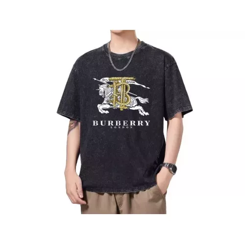 Cheap Burberry T-Shirts Short Sleeved For Men #1354196, $$45.00 USD On Burberry T-Shirts
