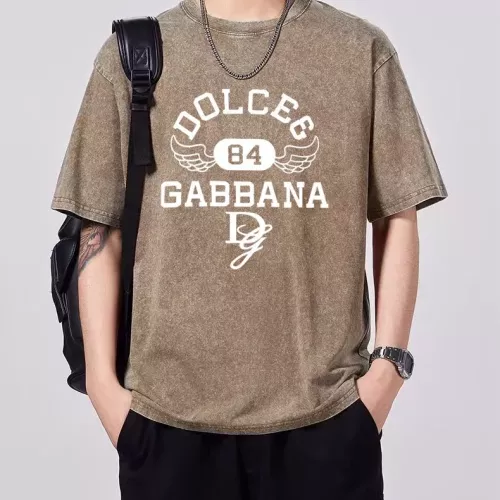 Cheap Dolce &amp; Gabbana D&amp;G T-Shirts Short Sleeved For Men #1354197, $$45.00 USD On Dolce &amp; Gabbana D&amp;G T-Shirts