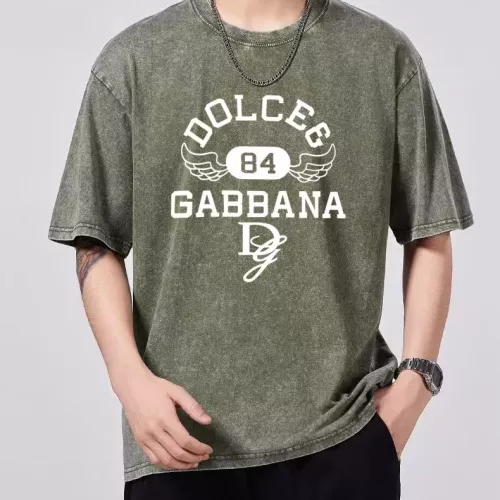 Cheap Dolce &amp; Gabbana D&amp;G T-Shirts Short Sleeved For Men #1354198, $$45.00 USD On Dolce &amp; Gabbana D&amp;G T-Shirts