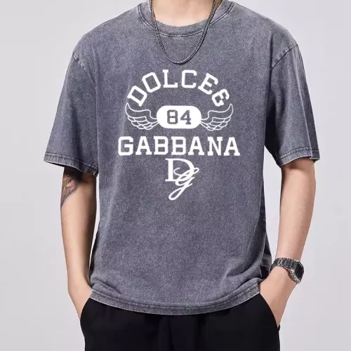 Cheap Dolce &amp; Gabbana D&amp;G T-Shirts Short Sleeved For Men #1354199, $$45.00 USD On Dolce &amp; Gabbana D&amp;G T-Shirts
