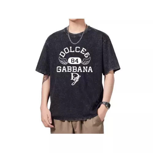 Cheap Dolce &amp; Gabbana D&amp;G T-Shirts Short Sleeved For Men #1354200, $$45.00 USD On Dolce &amp; Gabbana D&amp;G T-Shirts