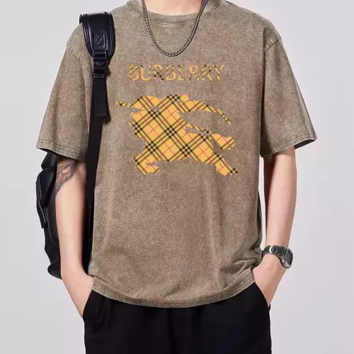 Cheap Burberry T-Shirts Short Sleeved For Men #1354205, $$45.00 USD On Burberry T-Shirts