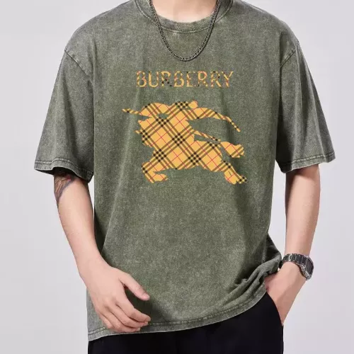 Cheap Burberry T-Shirts Short Sleeved For Men #1354206, $$45.00 USD On Burberry T-Shirts
