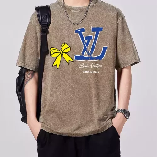 Cheap Louis Vuitton LV T-Shirts Short Sleeved For Men #1354209, $$45.00 USD On Louis Vuitton LV T-Shirts