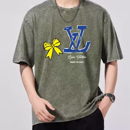 Cheap Louis Vuitton LV T-Shirts Short Sleeved For Men #1354210, $$45.00 USD On Louis Vuitton LV T-Shirts