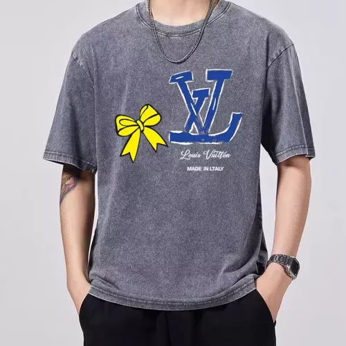 Cheap Louis Vuitton LV T-Shirts Short Sleeved For Men #1354211, $$45.00 USD On Louis Vuitton LV T-Shirts
