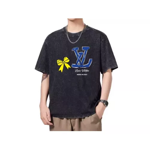Cheap Louis Vuitton LV T-Shirts Short Sleeved For Men #1354212, $$45.00 USD On Louis Vuitton LV T-Shirts
