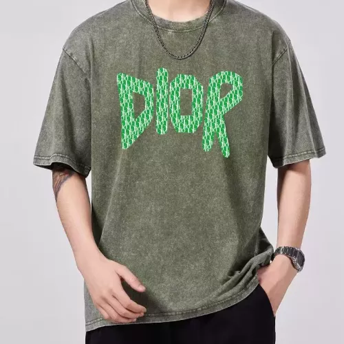Cheap Christian Dior T-Shirts Short Sleeved For Men #1354214, $$45.00 USD On Christian Dior T-Shirts