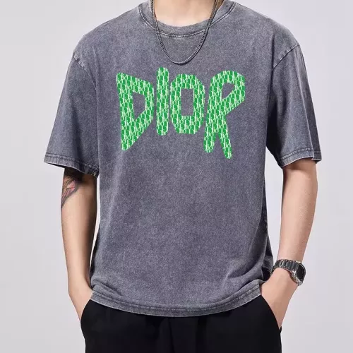 Cheap Christian Dior T-Shirts Short Sleeved For Men #1354215, $$45.00 USD On Christian Dior T-Shirts