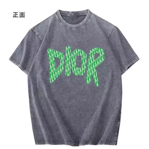 Replica Christian Dior T-Shirts Short Sleeved For Men #1354215 $45.00 USD for Wholesale