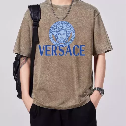 Cheap Versace T-Shirts Short Sleeved For Men #1354217, $$45.00 USD On Versace T-Shirts