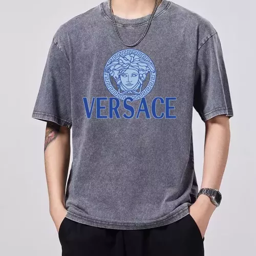 Cheap Versace T-Shirts Short Sleeved For Men #1354219, $$45.00 USD On Versace T-Shirts