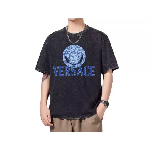 Cheap Versace T-Shirts Short Sleeved For Men #1354220, $$45.00 USD On Versace T-Shirts