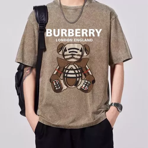 Cheap Burberry T-Shirts Short Sleeved For Men #1354221, $$45.00 USD On Burberry T-Shirts