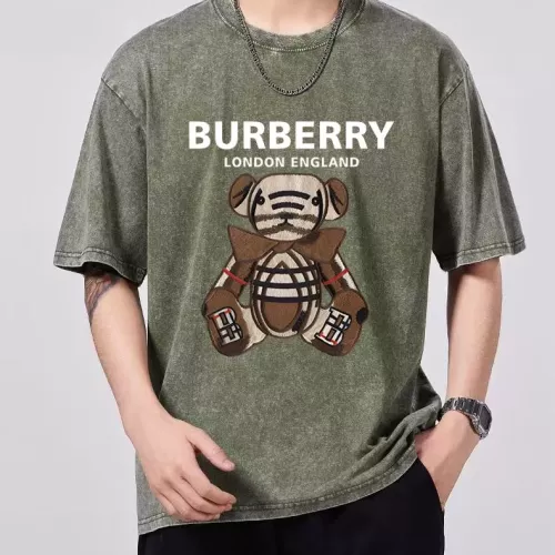 Cheap Burberry T-Shirts Short Sleeved For Men #1354222, $$45.00 USD On Burberry T-Shirts