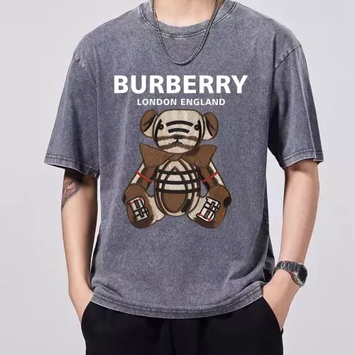 Cheap Burberry T-Shirts Short Sleeved For Men #1354223, $$45.00 USD On Burberry T-Shirts