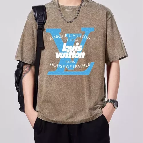 Cheap Louis Vuitton LV T-Shirts Short Sleeved For Men #1354225, $$45.00 USD On Louis Vuitton LV T-Shirts