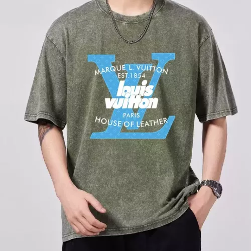 Cheap Louis Vuitton LV T-Shirts Short Sleeved For Men #1354226, $$45.00 USD On Louis Vuitton LV T-Shirts