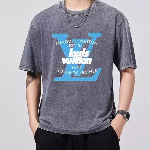 Cheap Louis Vuitton LV T-Shirts Short Sleeved For Men #1354227, $$45.00 USD On Louis Vuitton LV T-Shirts