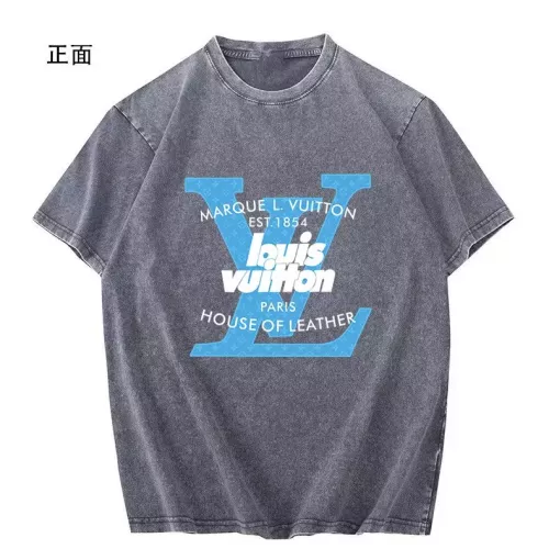 Replica Louis Vuitton LV T-Shirts Short Sleeved For Men #1354227 $45.00 USD for Wholesale