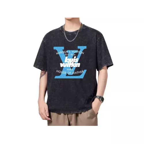 Cheap Louis Vuitton LV T-Shirts Short Sleeved For Men #1354229, $$45.00 USD On Louis Vuitton LV T-Shirts