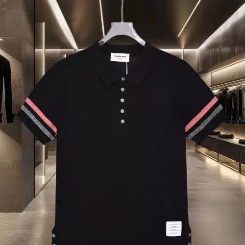 Cheap Thom Browne TB T-Shirts Short Sleeved For Men #1354230, $$45.00 USD On Thom Browne TB T-Shirts