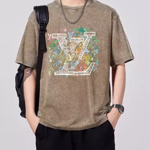 Cheap Louis Vuitton LV T-Shirts Short Sleeved For Men #1354231, $$45.00 USD On Louis Vuitton LV T-Shirts