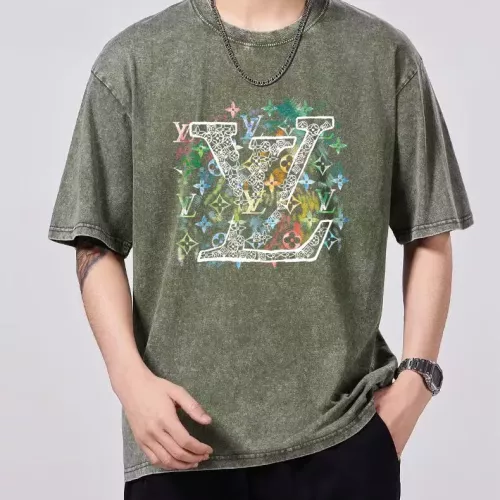 Cheap Louis Vuitton LV T-Shirts Short Sleeved For Men #1354232, $$45.00 USD On Louis Vuitton LV T-Shirts