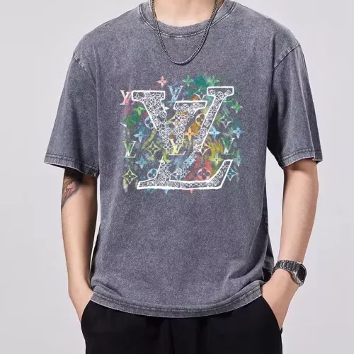 Cheap Louis Vuitton LV T-Shirts Short Sleeved For Men #1354233, $$45.00 USD On Louis Vuitton LV T-Shirts