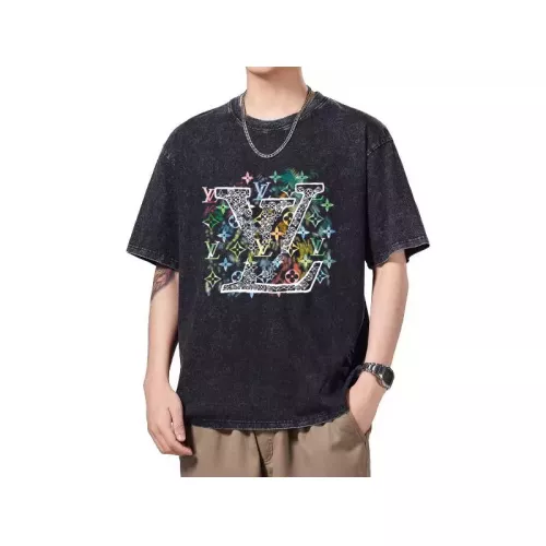 Cheap Louis Vuitton LV T-Shirts Short Sleeved For Men #1354234, $$45.00 USD On Louis Vuitton LV T-Shirts