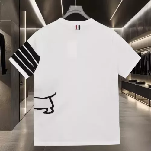 Replica Thom Browne TB T-Shirts Short Sleeved For Men #1354235 $45.00 USD for Wholesale