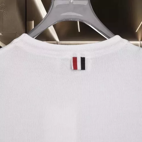 Replica Thom Browne TB T-Shirts Short Sleeved For Men #1354235 $45.00 USD for Wholesale