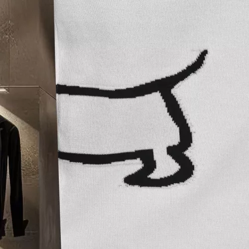 Replica Thom Browne TB T-Shirts Short Sleeved For Men #1354235 $45.00 USD for Wholesale