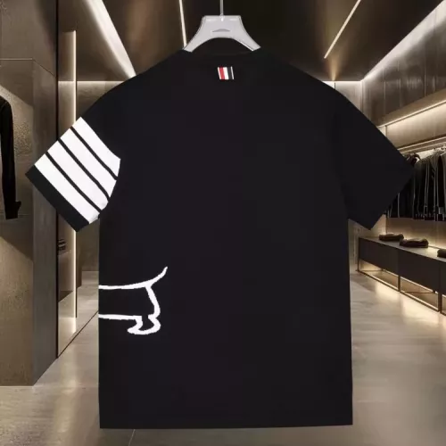 Replica Thom Browne TB T-Shirts Short Sleeved For Men #1354236 $45.00 USD for Wholesale