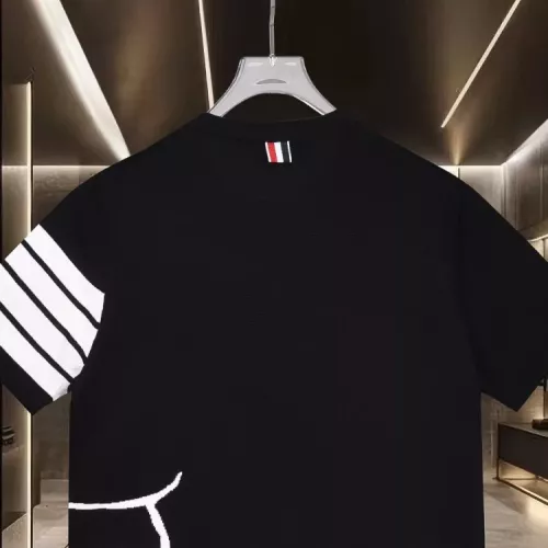 Replica Thom Browne TB T-Shirts Short Sleeved For Men #1354236 $45.00 USD for Wholesale