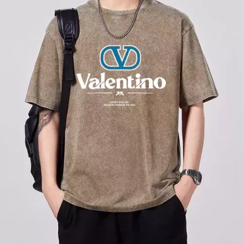 Cheap Valentino T-Shirts Short Sleeved For Men #1354237, $$45.00 USD On Valentino T-Shirts