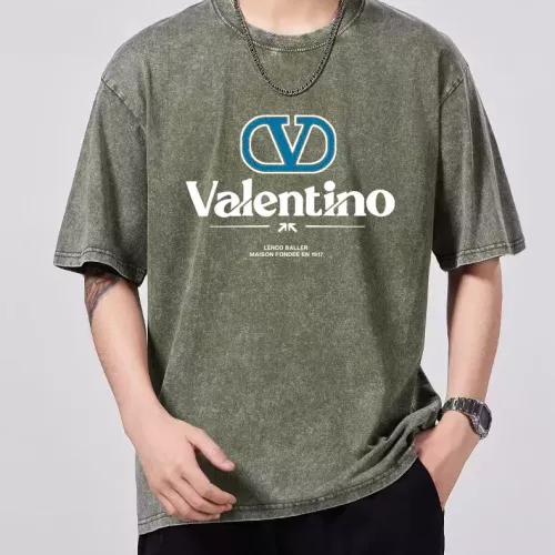 Cheap Valentino T-Shirts Short Sleeved For Men #1354238, $$45.00 USD On Valentino T-Shirts