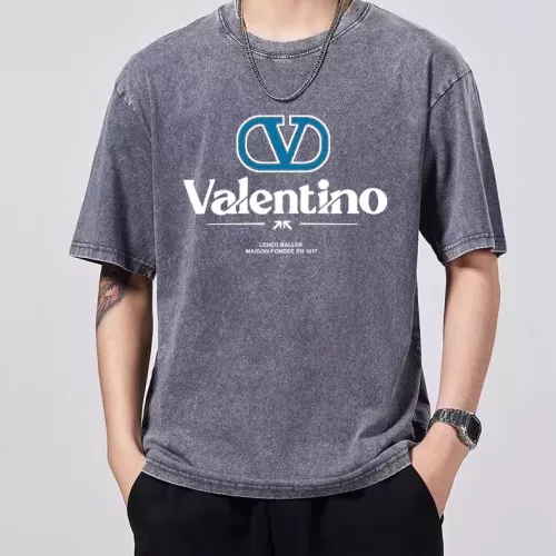Cheap Valentino T-Shirts Short Sleeved For Men #1354239, $$45.00 USD On Valentino T-Shirts