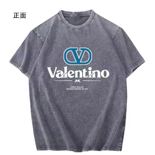 Replica Valentino T-Shirts Short Sleeved For Men #1354239 $45.00 USD for Wholesale