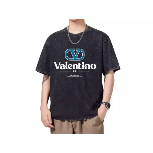 Cheap Valentino T-Shirts Short Sleeved For Men #1354240, $$45.00 USD On Valentino T-Shirts