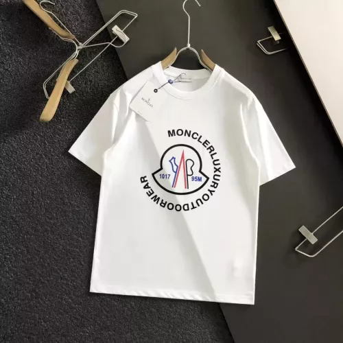 Cheap Moncler T-Shirts Short Sleeved For Men #1354241, $$40.00 USD On Moncler T-Shirts