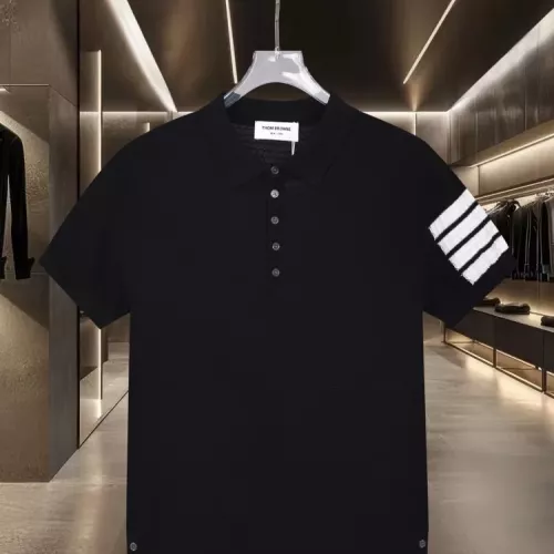 Cheap Thom Browne TB T-Shirts Short Sleeved For Men #1354242, $$45.00 USD On Thom Browne TB T-Shirts