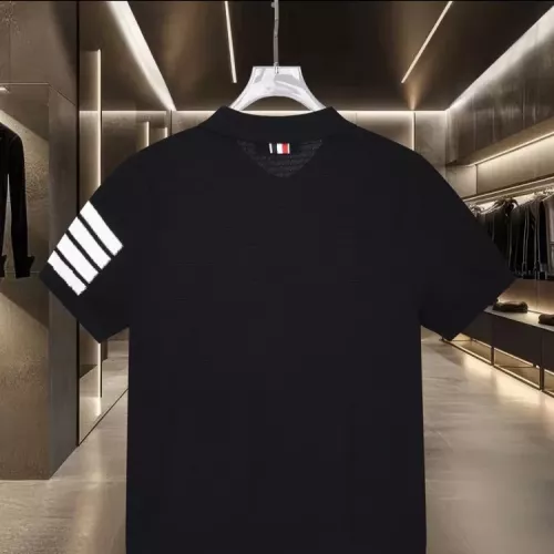 Replica Thom Browne TB T-Shirts Short Sleeved For Men #1354242 $45.00 USD for Wholesale