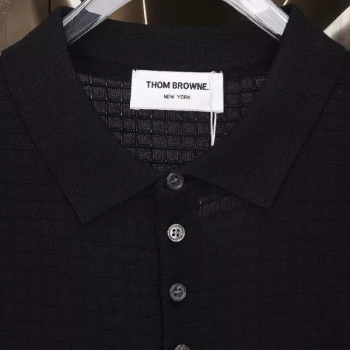 Replica Thom Browne TB T-Shirts Short Sleeved For Men #1354242 $45.00 USD for Wholesale